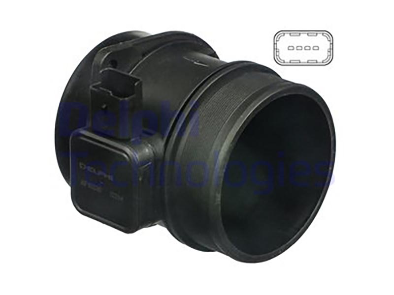 Air mass meter - complete sensor