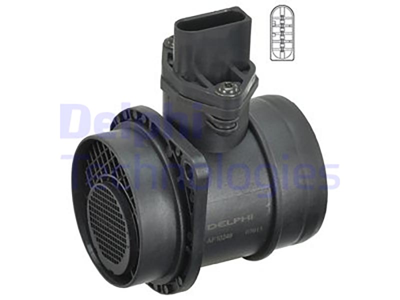 Air mass meter - complete sensor