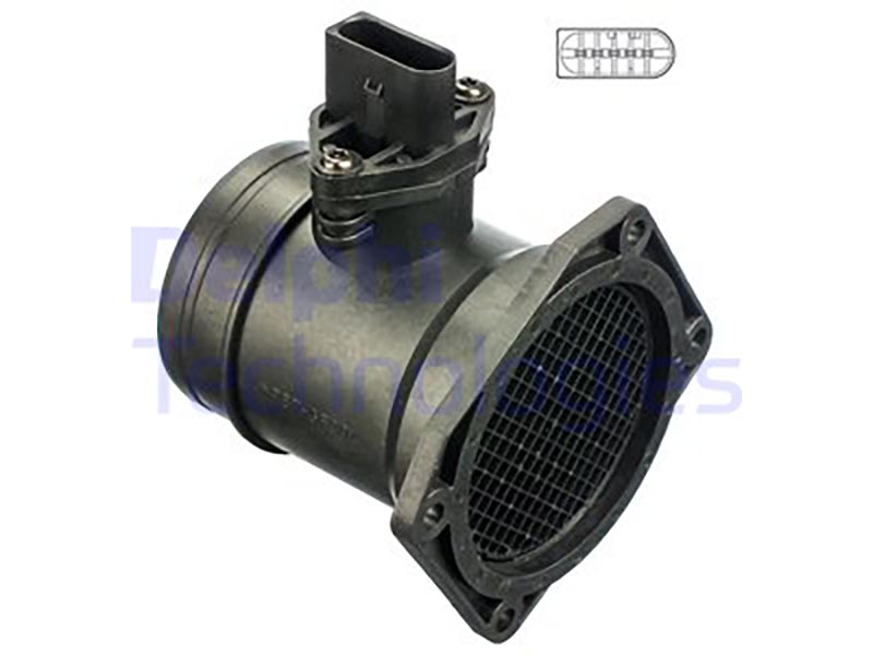 Air mass meter