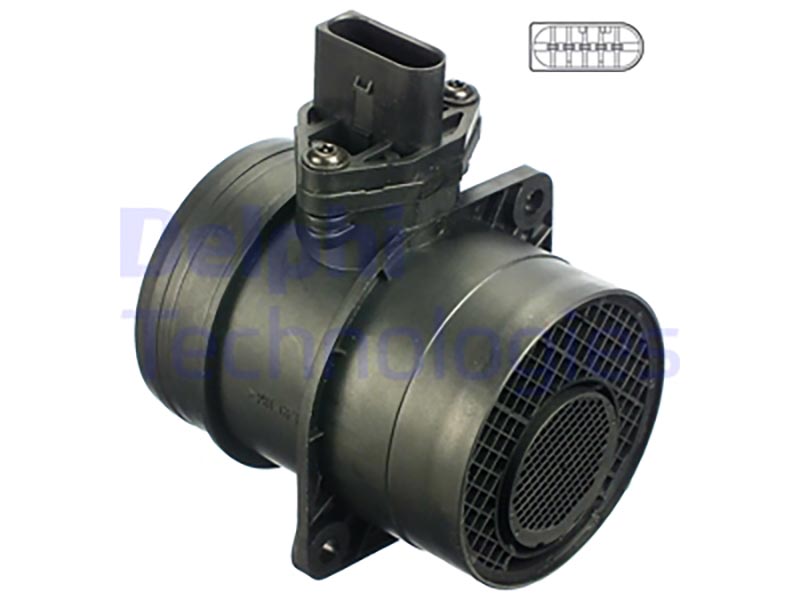 Air mass meter