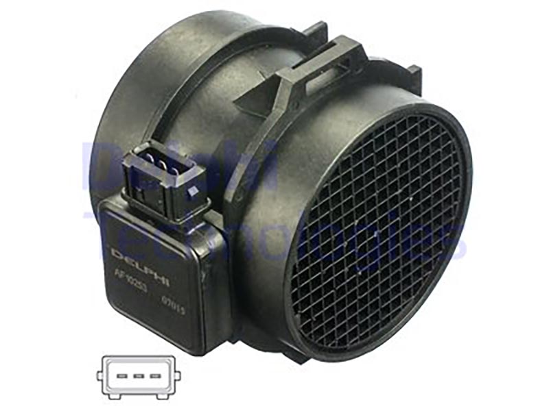 Air mass meter