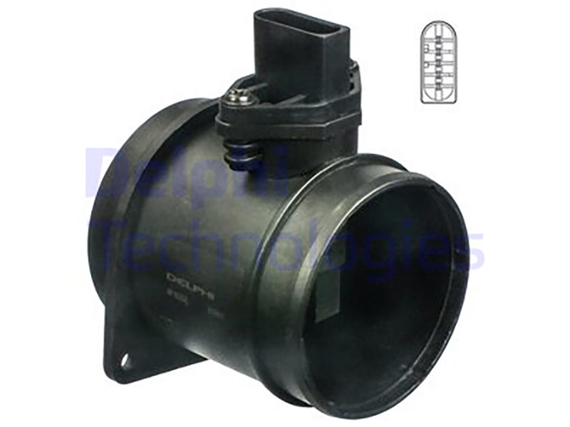 Air mass meter