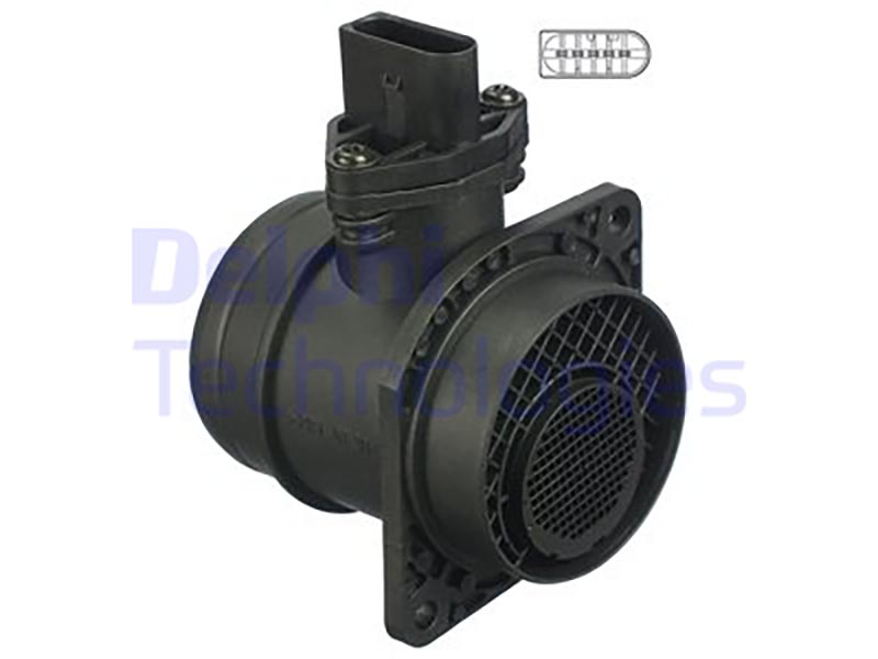 Air mass meter