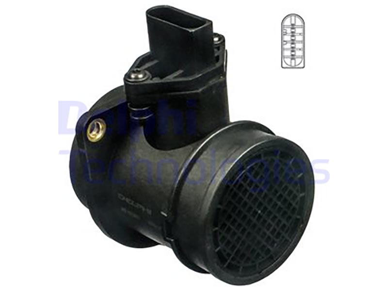 Air mass meter