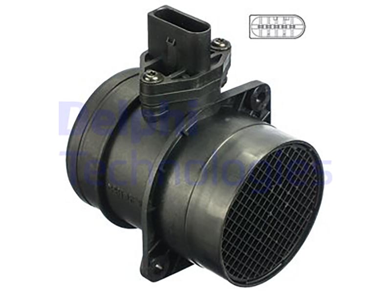 Air mass meter