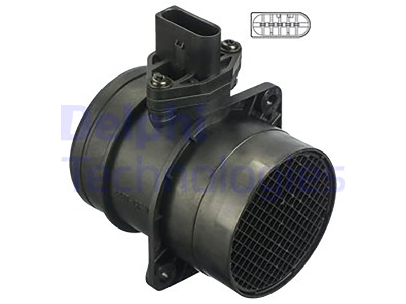 Air mass meter