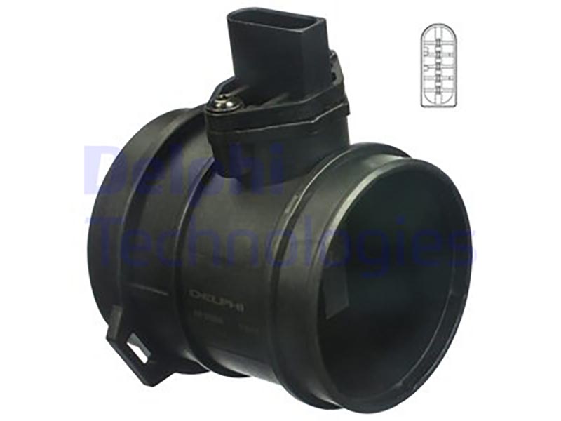 Air mass meter - complete sensor