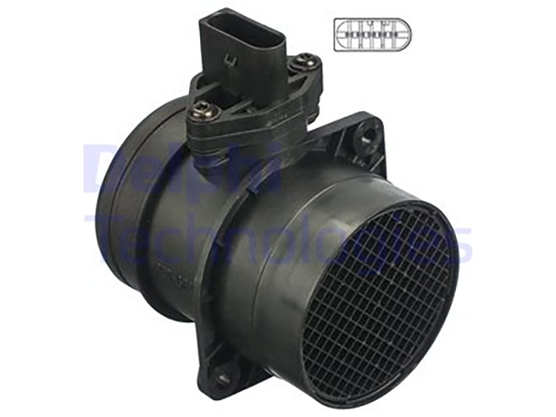 Air mass meter
