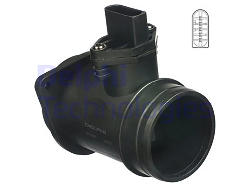 Air mass meter - complete sensor