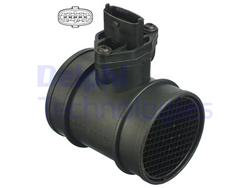 Air mass meter - complete sensor