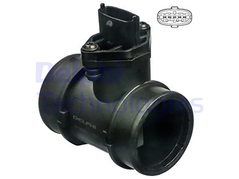 Air mass meter - complete sensor
