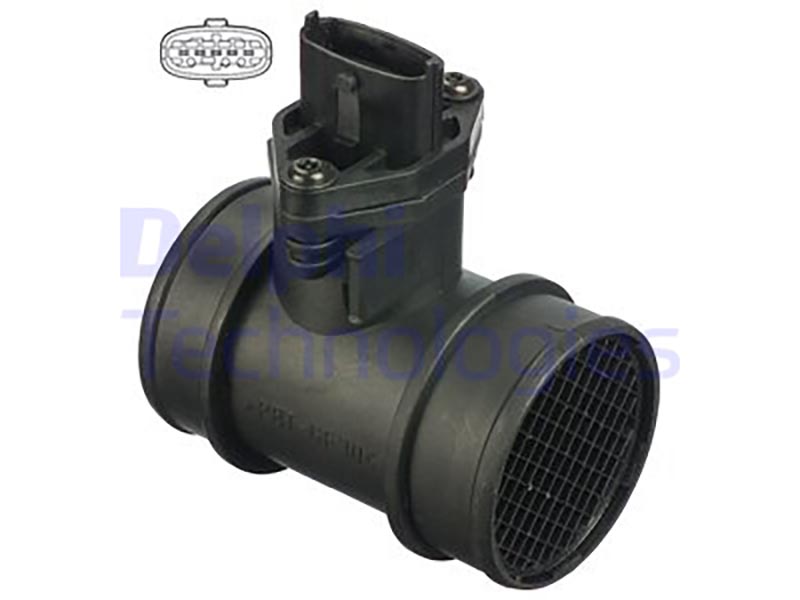 Air mass meter - complete sensor