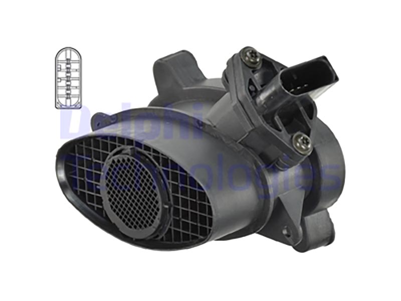 Air mass meter