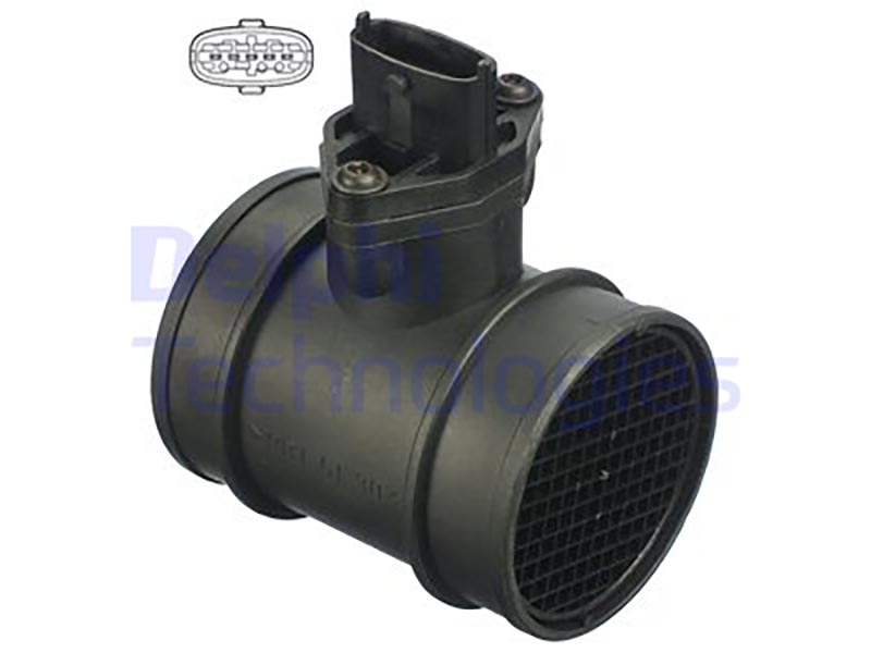 Air mass meter - complete sensor