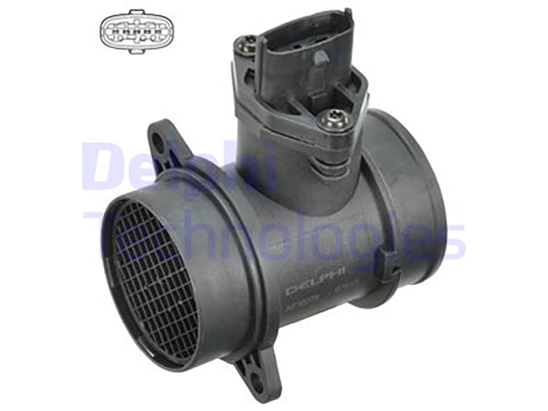 Air mass meter