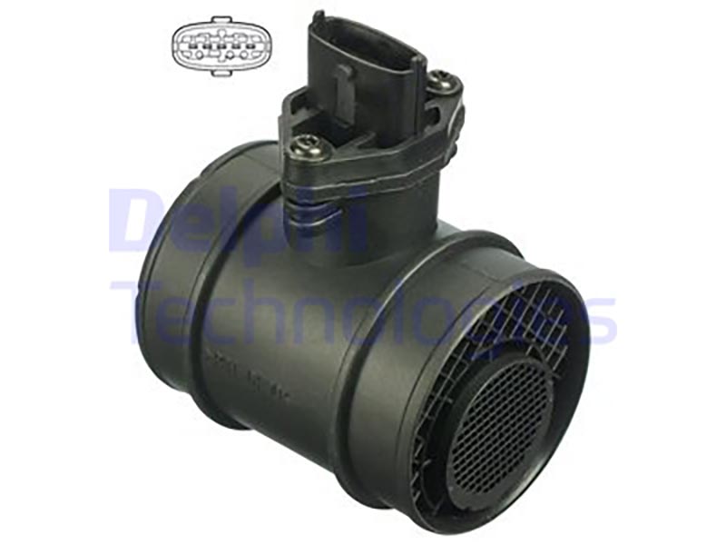 Air mass meter