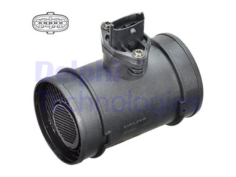 Air mass meter