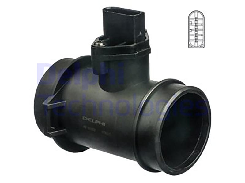 Air mass meter - complete sensor
