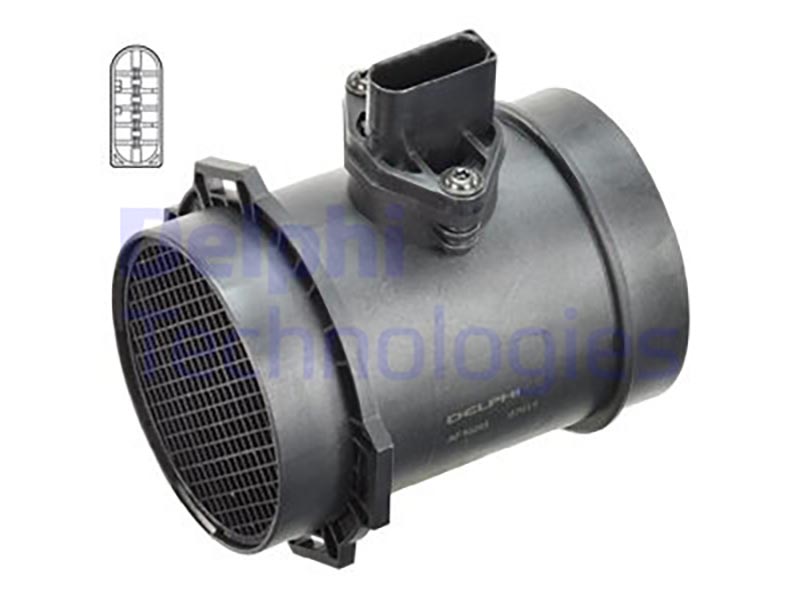 Air mass meter