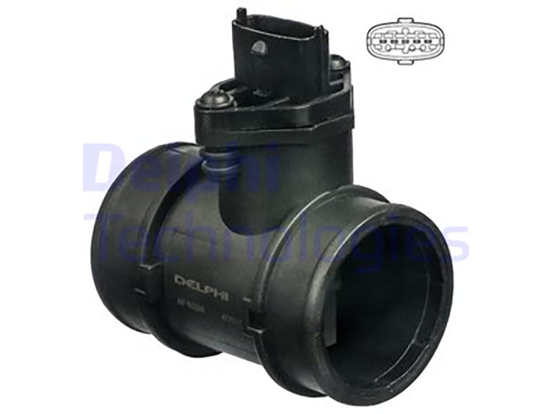Air mass meter - complete sensor