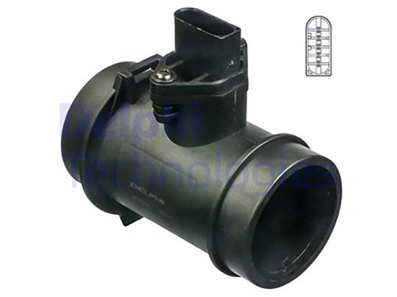 Air mass meter