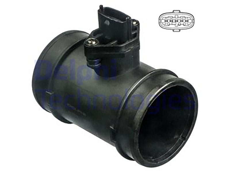 Air mass meter - complete sensor