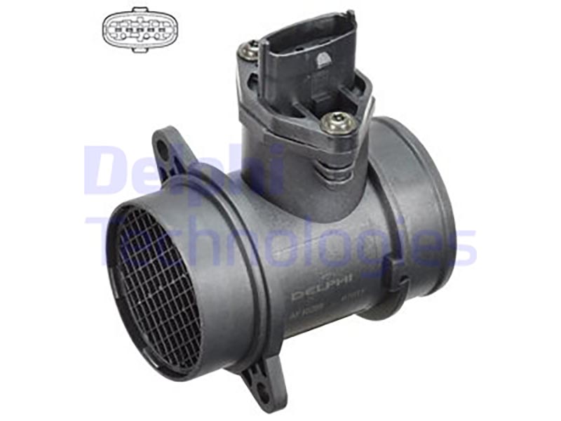 Air mass meter