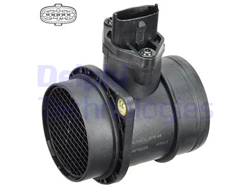 Air mass meter - complete sensor