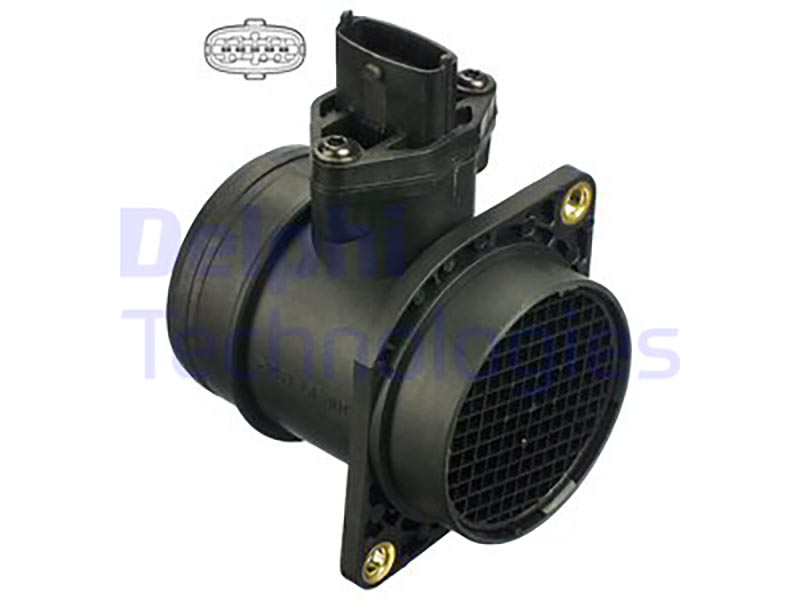Air mass meter - complete sensor