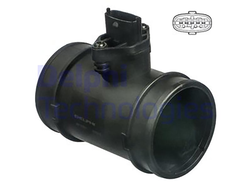 Air mass meter