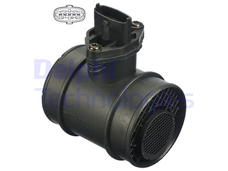 Air mass meter