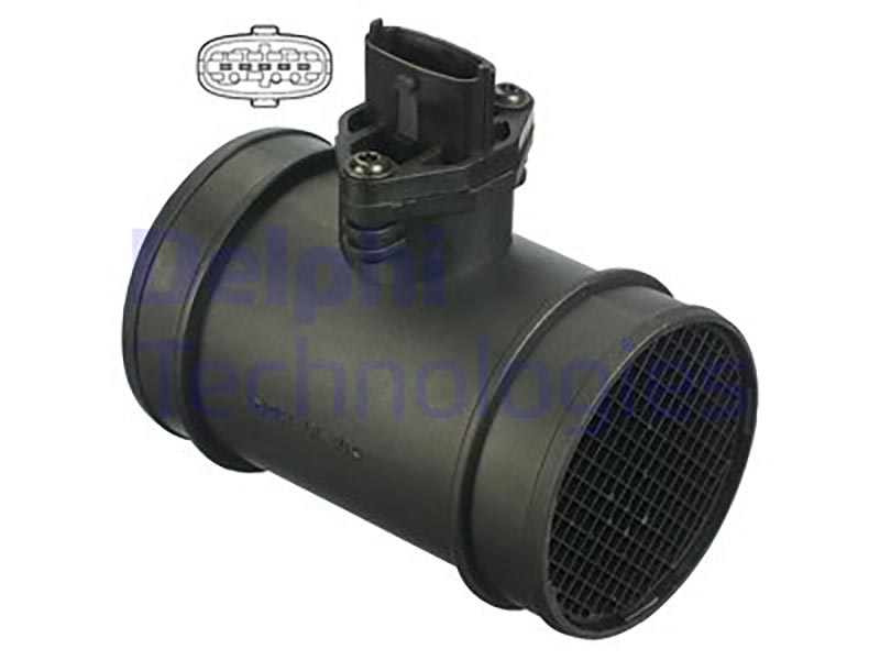 Air mass meter