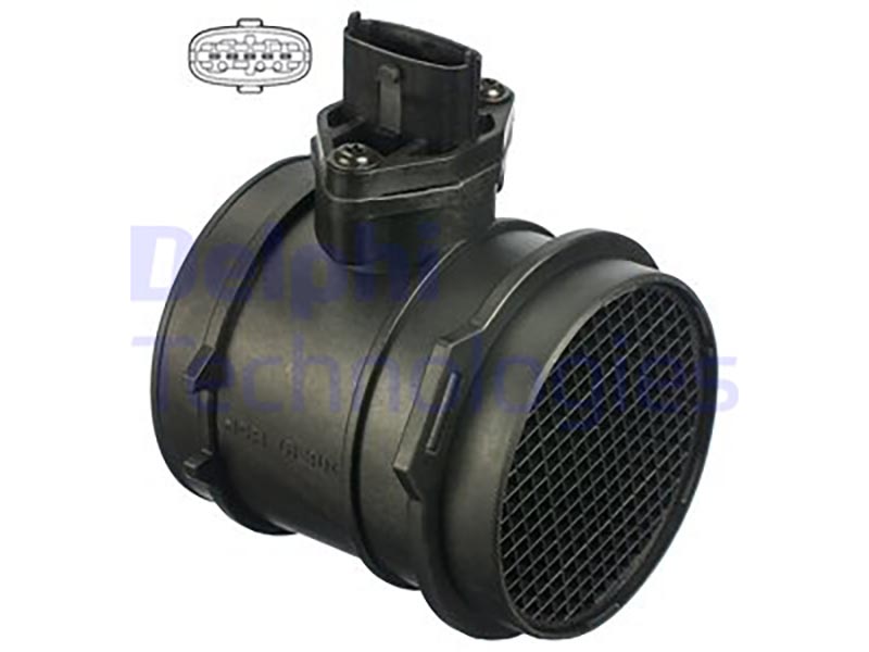 Air mass meter