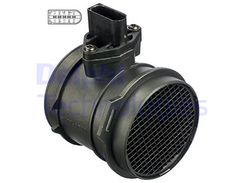 Air mass meter