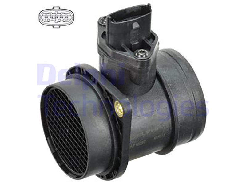 Air mass meter