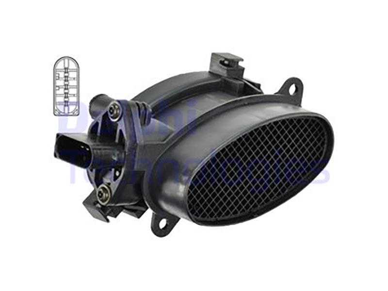 Air mass meter - complete sensor