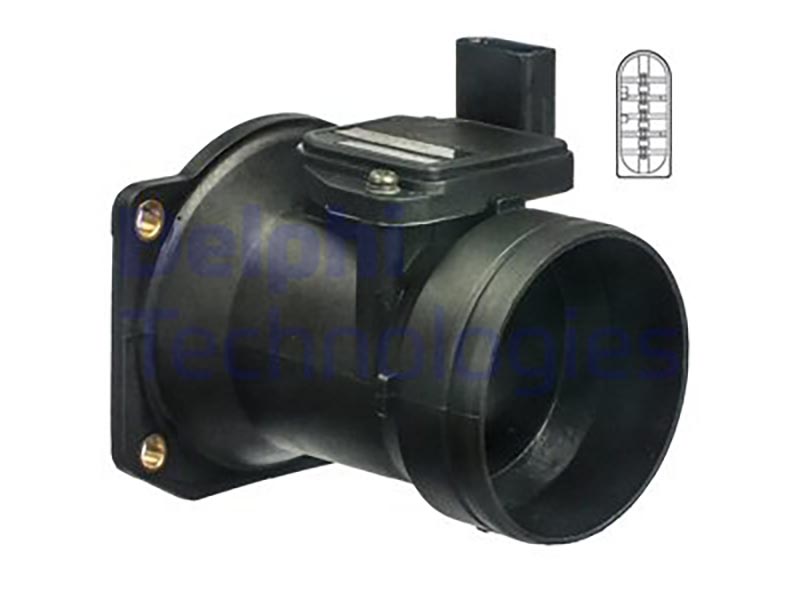 Air mass meter - complete sensor