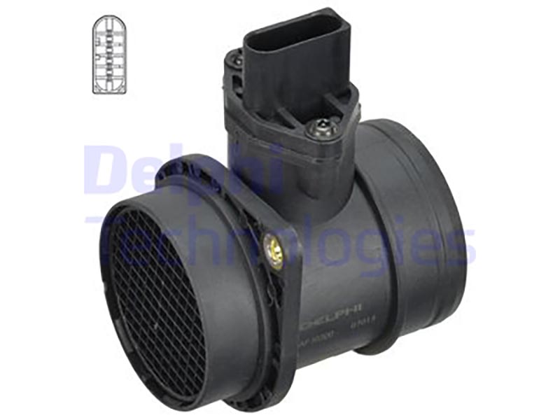 Air mass meter - complete sensor