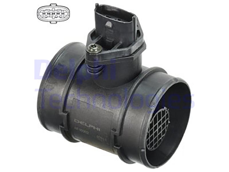 Air mass meter - complete sensor