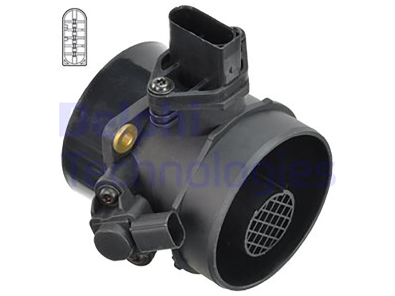 Air mass meter