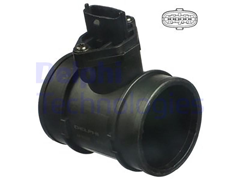 Air mass meter