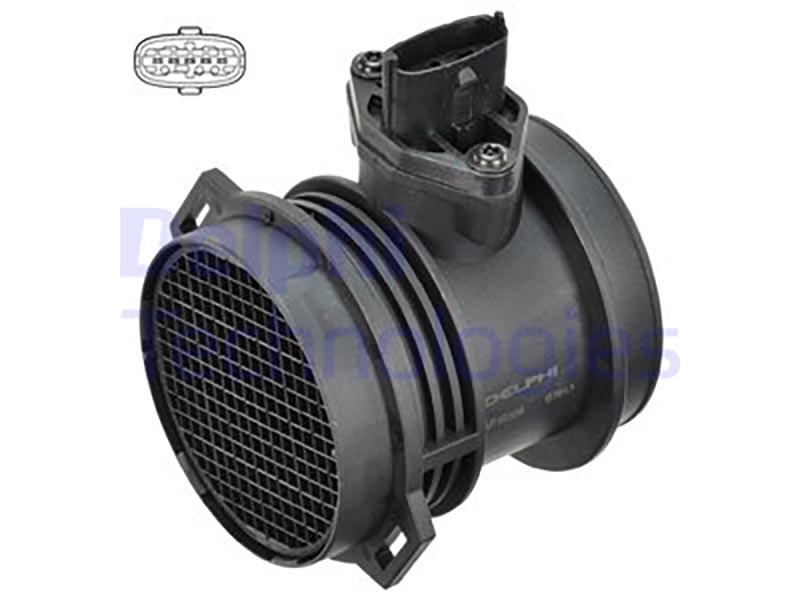 Air mass meter