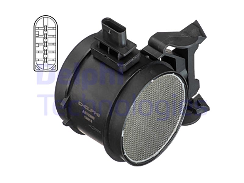 Air mass meter