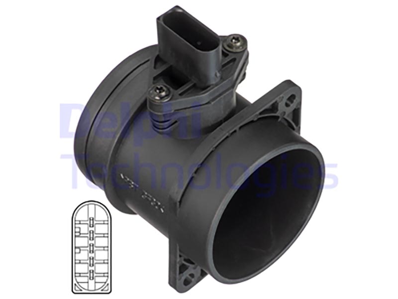 Air mass meter