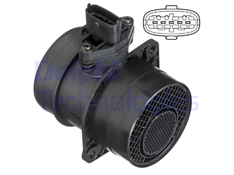 Air mass meter