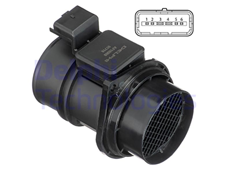 Air mass meter