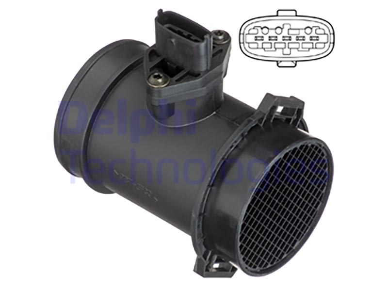 Air mass meter
