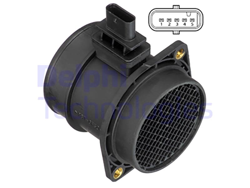 Air mass meter - complete sensor