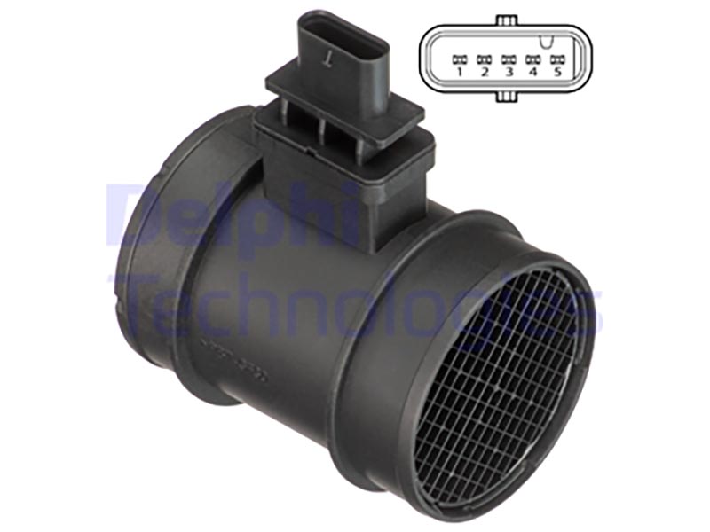 Air mass meter - complete sensor