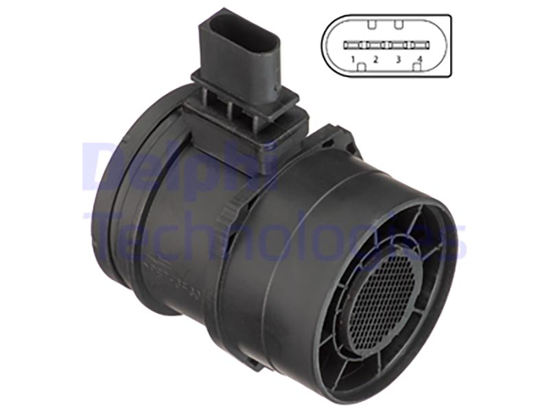 Air mass meter